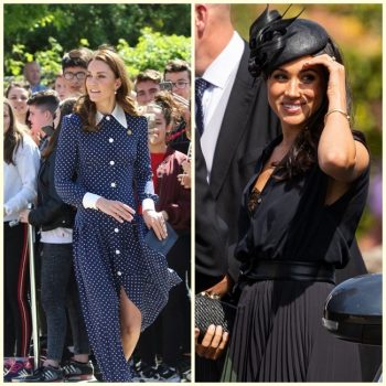 И на херцогините се случва: Модните гафове на Кейт Мидълтън и Меган Маркъл през годините