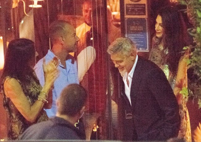 Амал и Джордж Клуни отхвърлиха слуховете, че чакат дете