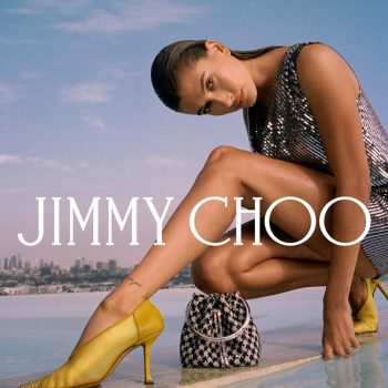 Новата ера на Jimmy Choo започва с Хейли Болдуин