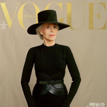 62 години след първата корица Джейн Фонда отново краси на Vogue