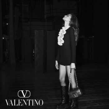 Зендая, театърът и Valentino