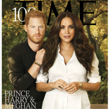 На рождения си ден принц Хари изгря на корицата на TIME с Меган Маркъл