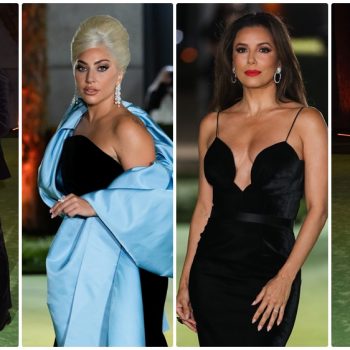 По зеления килим с Ева Лонгория, Кейти Пери, Лейди Гага и Никол Кидман