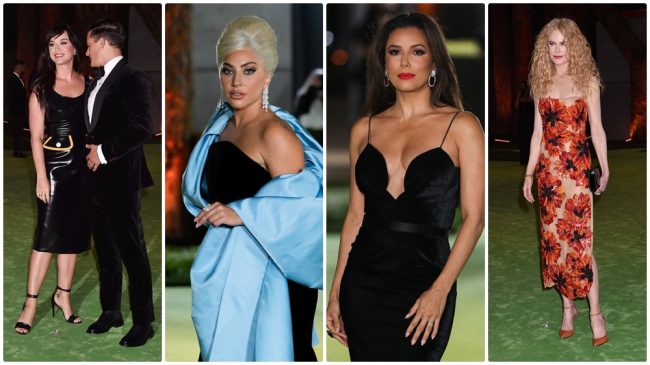 По зеления килим с Ева Лонгория, Кейти Пери, Лейди Гага и Никол Кидман
