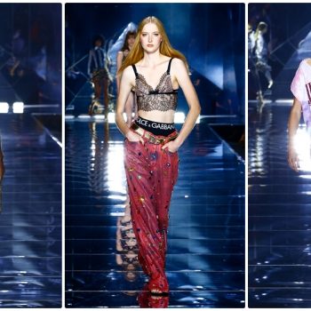 Новата колекция на Dolce & Gabbana издигна Джей Ло в култ