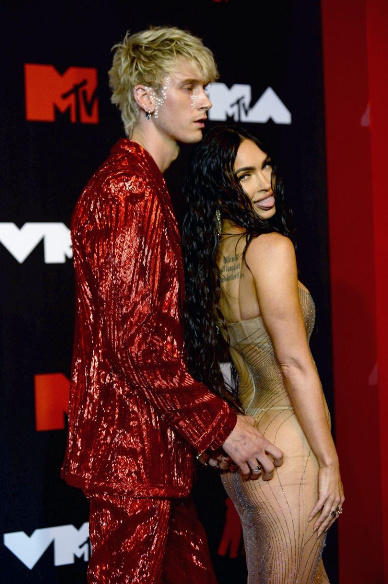 at arrivals for MTV Video Music Awards (VMAs) 2021, Barclays Center, Brooklyn, NY September 12, 2021.