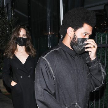 Анджелина Джоли и The Weeknd на втора среща заедно