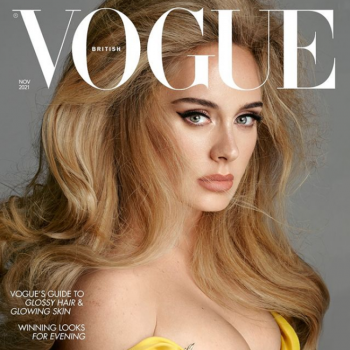 Адел за първи път на корицата на британския Vogue с най-емоционалното си интервю до сега