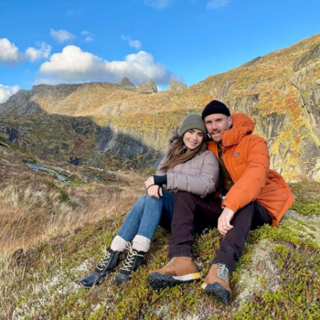 Лили Колинс и нейният романтичен скандинавски меден месец