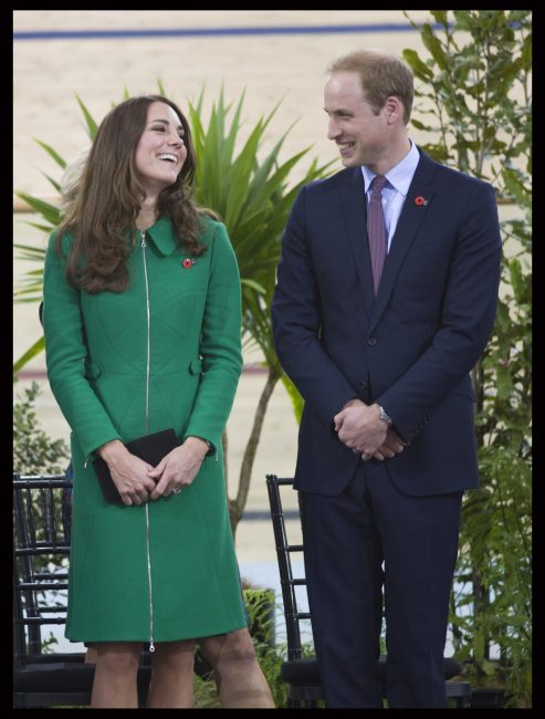 Кейт Мидълтън облече палтото, което принц Уилям не харесва