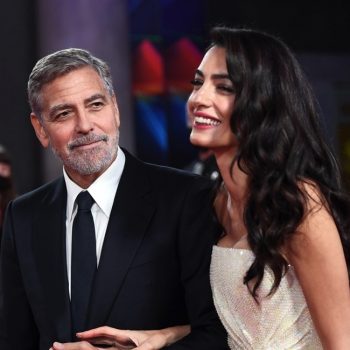 Амал и Джордж Клуни върнаха стария Холивуд на червения килим