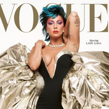 Лейди Гага на корицата на италианския и британския Vogue