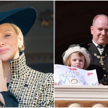 Принцеса Шарлийн отново отсъства по здравословен проблем, а децата й отправиха тъжни послания с рисунки