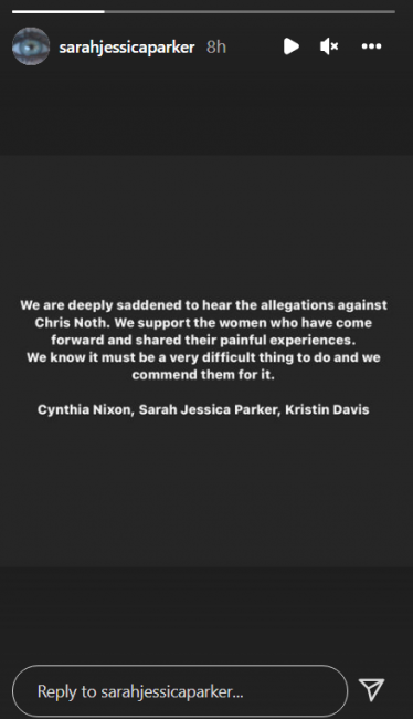 Сара, Синтия и Кристин отговориха на обвиненията в сексуално насилие срещу Крис Нот