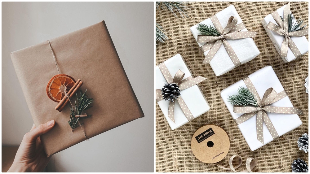 15 идеи как да опаковаме подаръците за Коледа