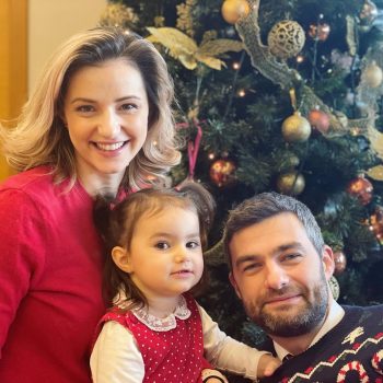 Валентина Каролева е бременна с второ дете