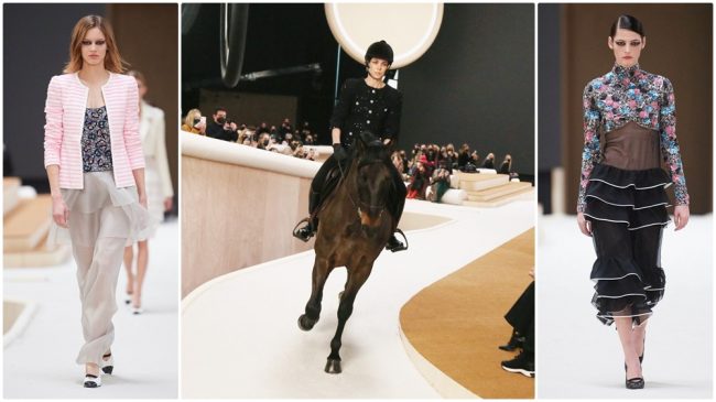 Шарлот Казираги откри ревюто на Chanel на кон