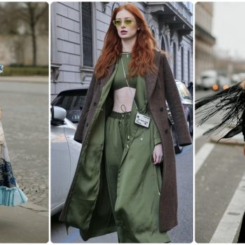 Модно вдъхновение от стрийт стила на Седмицата на модата в Париж