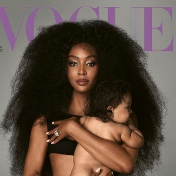 Наоми позира с дъщеря си за корицата на Vogue