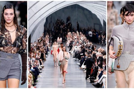 Fendi почете наследството на Карл Лагерфелд с тази колекция