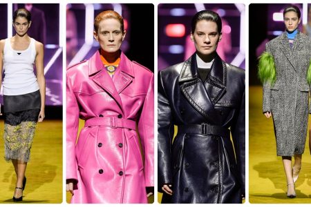 Prada и новите нюанси на стила на градското момиче