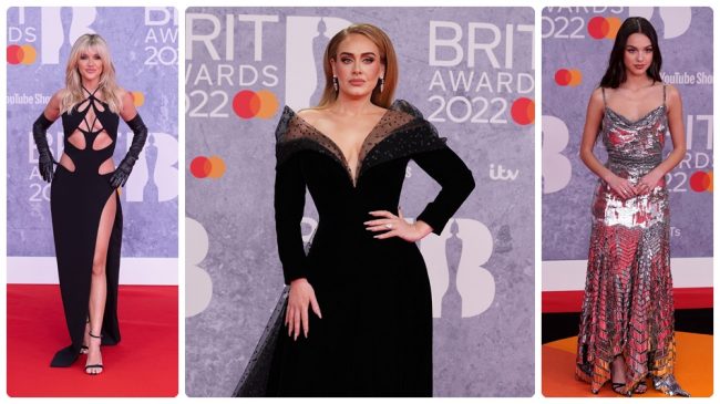 Адел и още от звездите с най-красиви визии от червения килим на наградите Brit