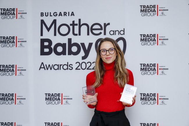 Mother and Baby Awards откроиха най-добрите марки, помощници на майките