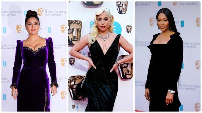 Лейди Гага, Наоми Кембъл, Ема Уотсън и още от звездите на наградите BAFTA