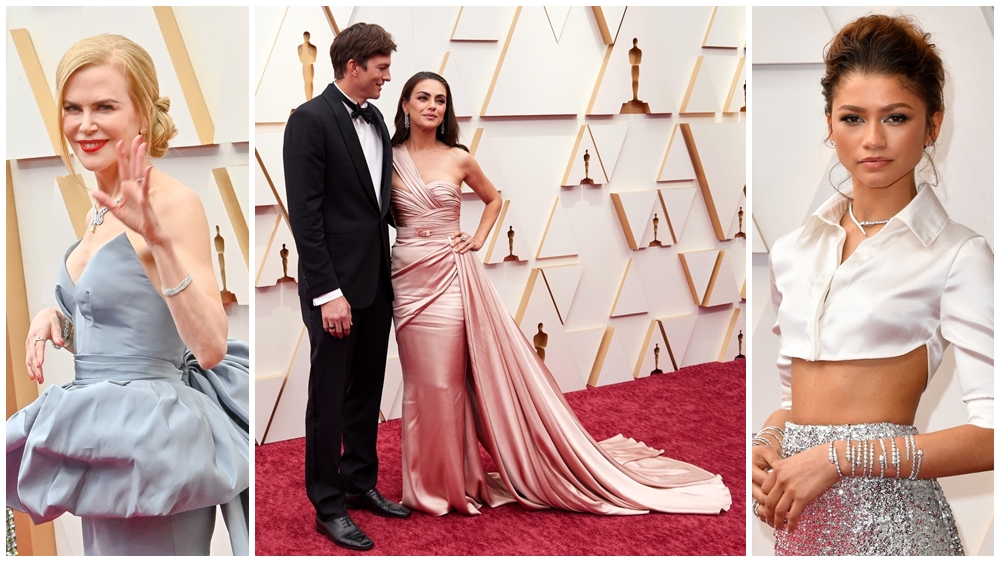 Червеният килим на Оскарите в над 100 снимки