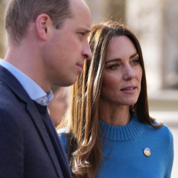 Кейт Мидълтън и принц Уилям помогнаха на украинците в Лондон