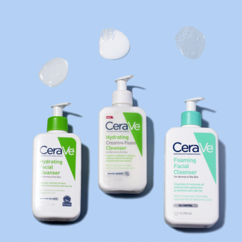 Експертно почистване на кожата с CeraVe