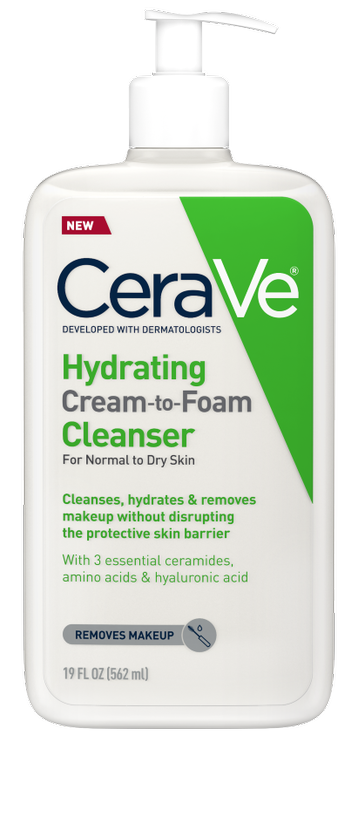 Експертно почистване на кожата със CeraVe