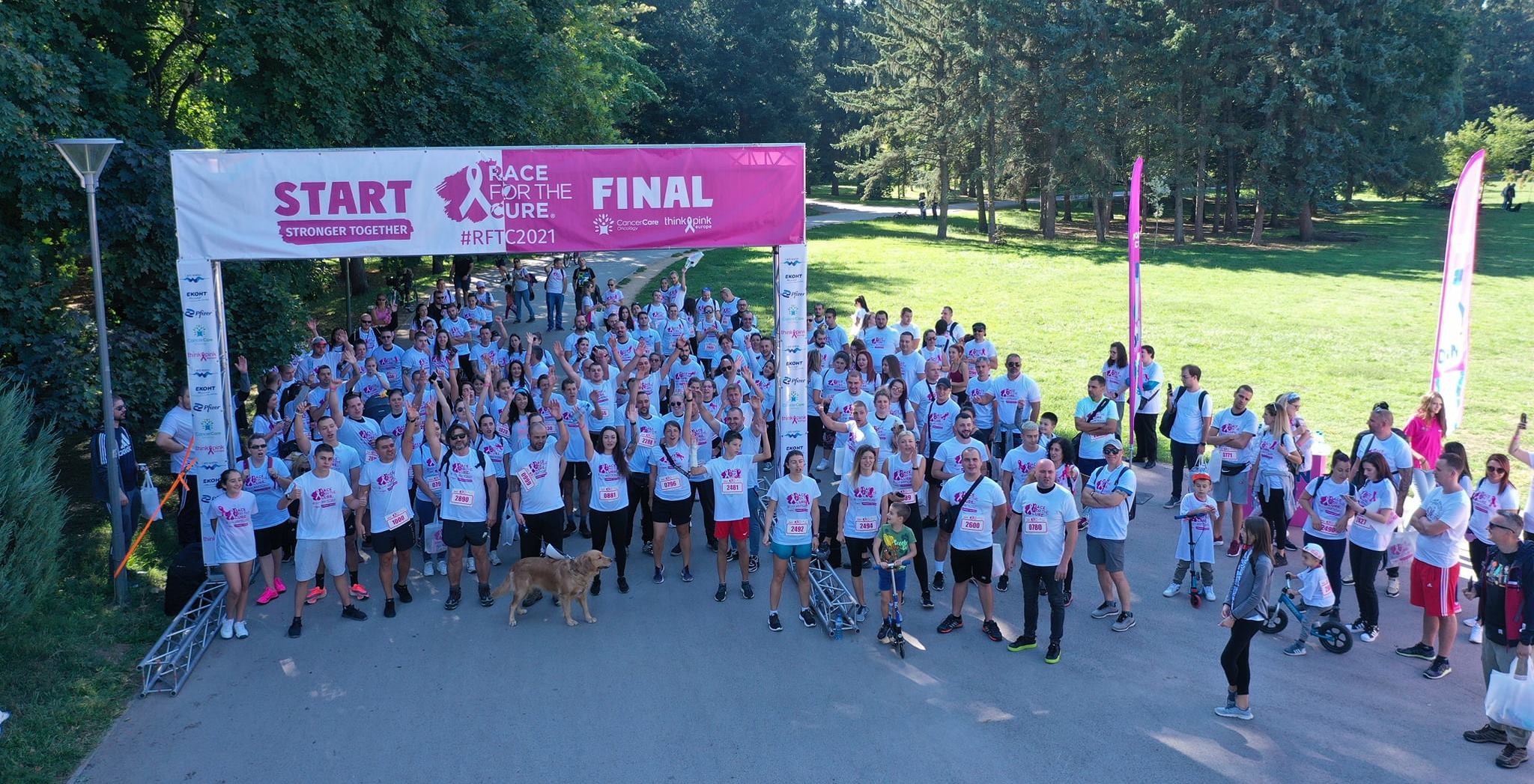 Race For The Cure 2022