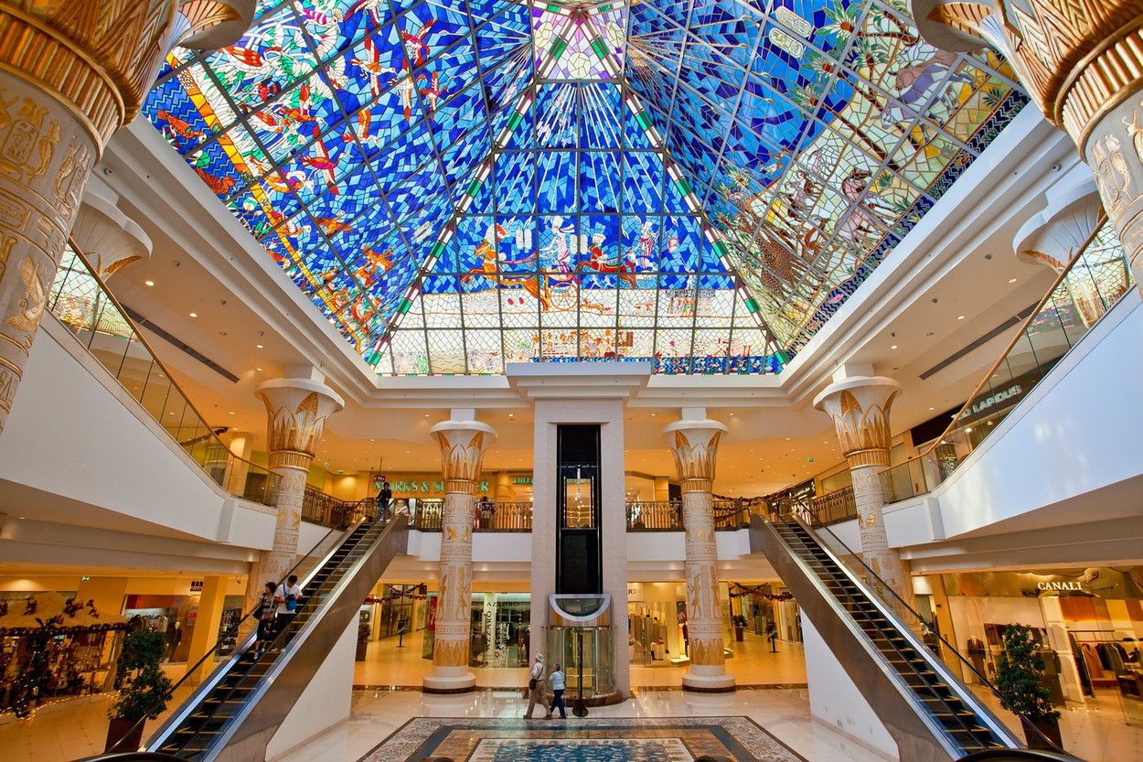 Дубай - Wafi Mall