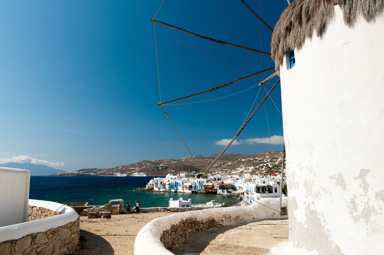 Миконос – Абсолютният хит на гръцките острови