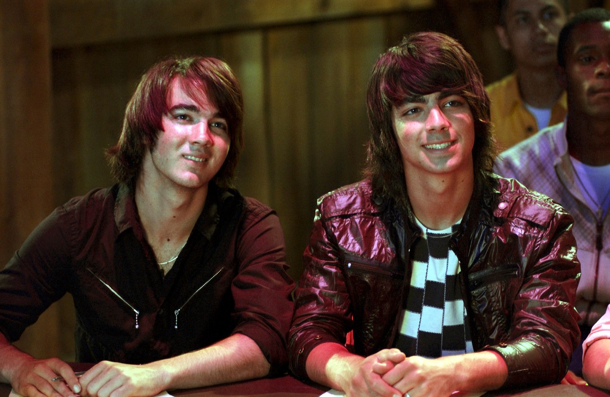 В ранните години на Jonas Brothers, по които всички сме били лудо влюбени, Джо имаше визията на класическото момче