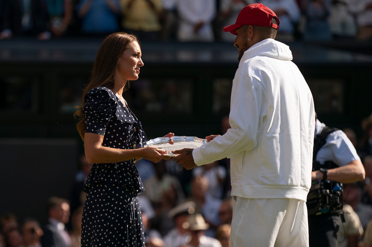 Любопитното дуо между херцогинята и Федерер се надява да напълни стадиона в Лондон