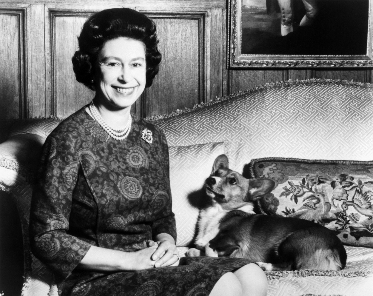 Всичко започва през далечната 1944 г., когато на 18-годишна възраст Елизабет II получава като подарък първото си корги, Сюзън.