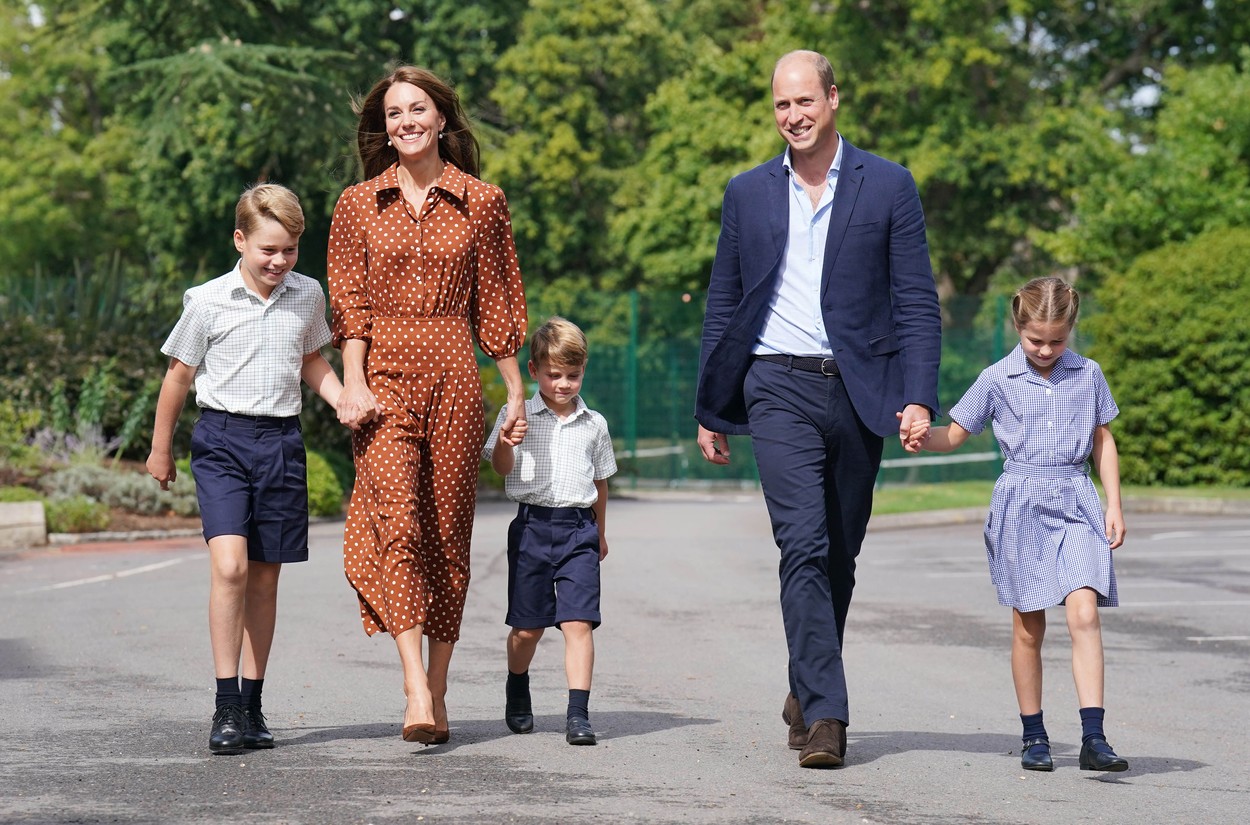 Съпругата на принц Уилям вече има своето отредено място в британската монархия.