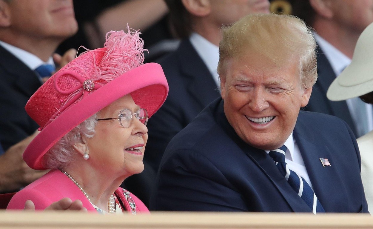 Ще бъде ли поканен Тръмп на погребението на кралицата?