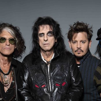 Разтърсващо шоу с Johnny Depp и Alice Cooper на 12 юни в София