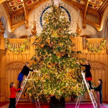Как да прекараме Коледа в замъка Уиндзор?