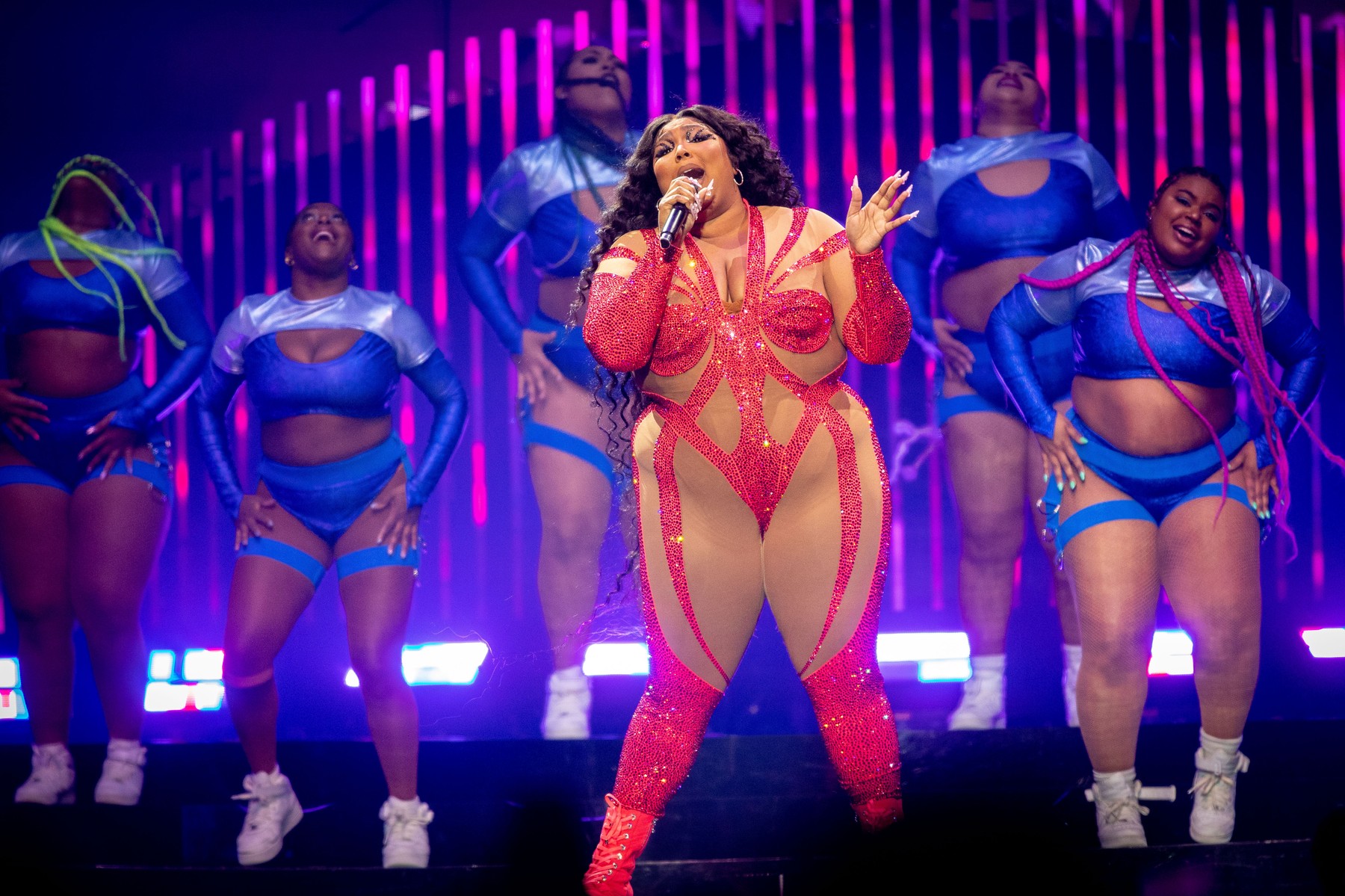 Lizzo показа своята рутинна грижа за кожата