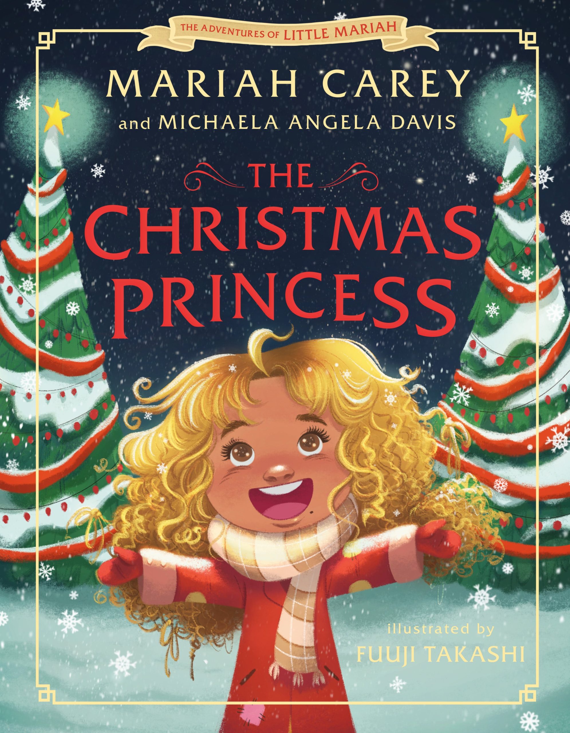 След най-известната коледна песен в света: „All I Want For Christmas Is You“, музикалната сензация ни подарява и детска приказка, наречена „Коледната принцеса“.