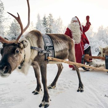 Коледно приключение във Финландия ни отвежда до Дядо Коледа
