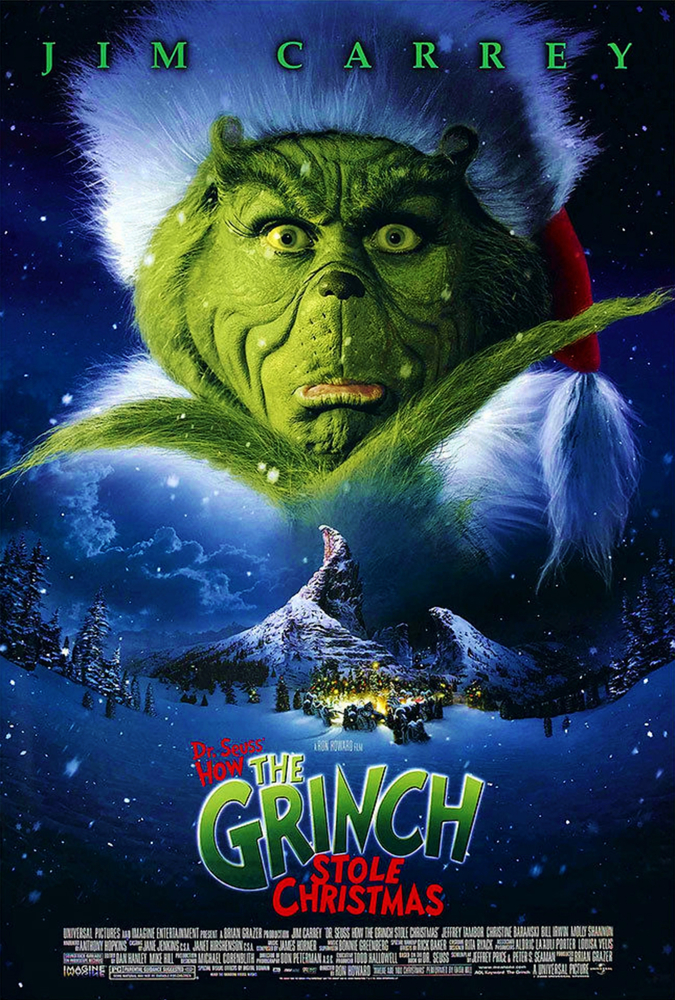 „How The Grinch Stole Christmas“