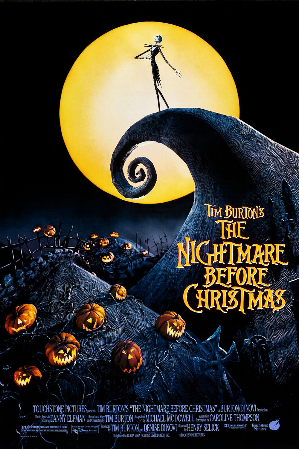 „The Nightmare Before Christmas“