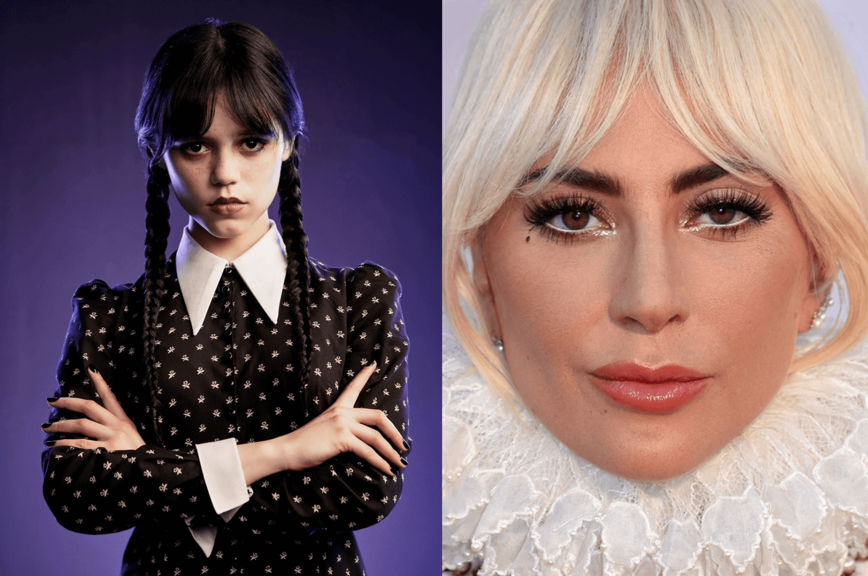 Лейди Гага и Джена Ортега: Емблематичното дуо, от което се нуждаем