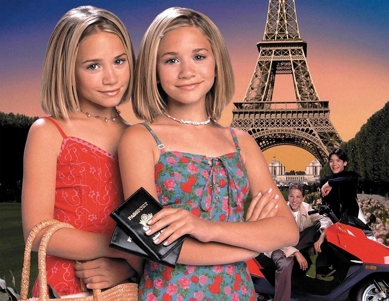 Мери-Кейт и Ашли Олсън станаха известни още като деца, участвайки в различни телевизионни филми и сериали