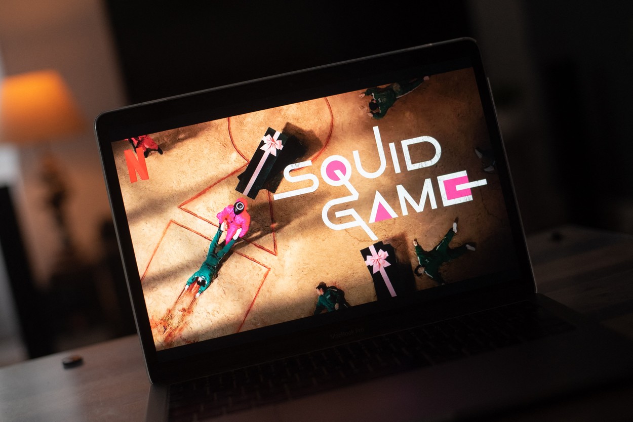 Състезателната поредица „Squid Game: The Challenge“  е факт от миналото лято